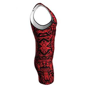 Camisetas DE LUCHA sublimadas personalizadas de la mejor calidad para adultos, ropa de artes marciales MMA, LICRA/poliéster, ligero, secado rápido - Product Image 4