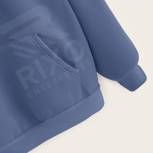 Sudadera con Capucha Extra Grande para Hombre, 100% Algodón, Invierno, Impresión Digital, Servicio OEM, Diseño con Bolsillo, Transpirable, Secado Rápido, Colores Personalizados - Product Image 2
