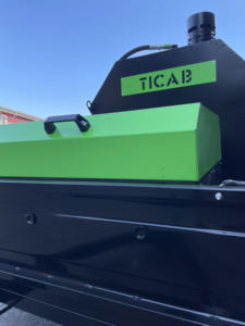 BS-500 Bitumen Emulsie Spuitmachine Asfalt Strooier Van Fabrikant Met Pomp & Motor Kerncomponenten - Product Image 3