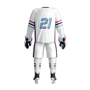 Tenues de hockey sur glace pour adultes confortables, respirantes et à séchage rapide avec impression par sublimation - Product Image 2