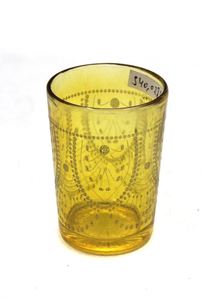 Bougeoir et lanterne de Style américain de couleur orange de support votif rond en verre décoratif d'événement pour la décoration de mariage - Product Image 6