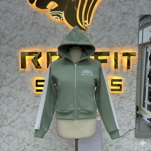 เสื้อฮู้ดผู้ชายพิมพ์ลายสีน้ำตาล - Product Image 6