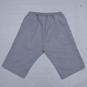 Pantalones Cortos Deportivos para Hombre, 100% Algodón, Color Sólido, Alta Calidad, Ecológicos, Secado Rápido, Transpirables, Finos, para Verano, con Logotipo Personalizado - Product Image 4