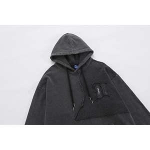 Haute qualité hommes 100% coton sweats à capuche manches longues et col à capuche mode décontractée meilleur prix pour la vente d'hiver en ligne - Product Image 6