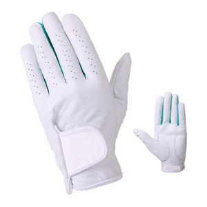 Guante de golf ligero de primera calidad para entrenamiento al aire libre de cuero suave transpirable Cabretta Grip PU mano izquierda para juegos de práctica día - Product Image 1