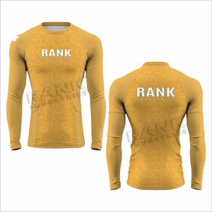 Último diseño Quick Dry Men Rash Guard Cómodo Men Rash Guard Hombres de alta calidad Rash Guard - Product Image 4