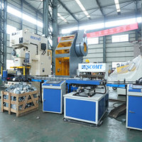 Presse hydraulique servo multi-stations 500T pour le formage de tôles métalliques et de pièces automobiles par emboutissage profond et moule progressif
