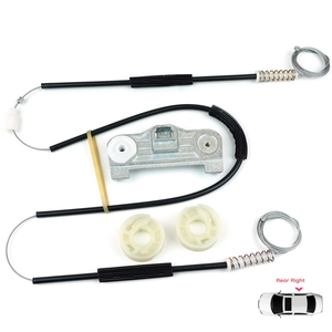 BWR310 Kit de réparation de lève-vitre porte arrière droite pour série 5 E39 1996-03/1999 4/5 porte pré-lifting 51358159836 - Product Image 1