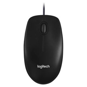 <b>Mouse</b> Consumer M SERIES M100 Wired Black 910 006652 - Product Image 3