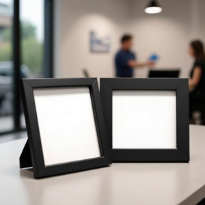 Metal <b>Frames</b> DURAFRAME Magnetic <b>Frame</b> A3 <b>Black</b> 2-Pack - Product Image 3