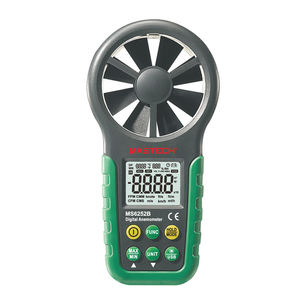 <span class=keywords><strong>MASTECH</strong></span> MS6252B: Anémomètre numérique avancé pour une mesure précise du débit d'air - Product Image 1