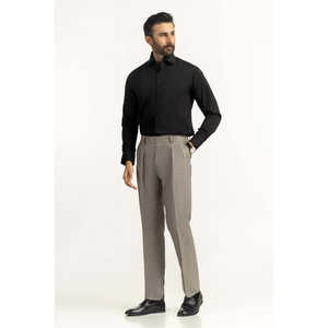 Camisas Casuales para Hombre, Corte Moderno, Tela Popelina FS-PLN25-335, 100% Algodón, Antiarrugas, para Negocios o Uso Diario - Product Image 4