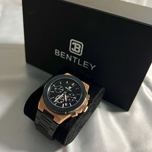 Montre-bracelet à quartz simple pour homme avec bracelet en acier inoxydable étanche ne se décolore jamais Cadran en cristal Fenêtre 32mm Diamètre 18mm Largeur - Product Image 3