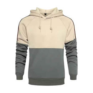 Haute Qualité Pull À Capuche Hommes 100% Coton Blanks À Capuche Avec Poches Pull À Capuche - Product Image 1