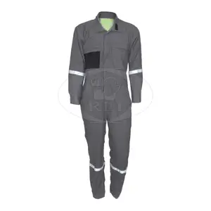 100% Fireproof Materials Fire Resistance Safety Coverall Safety suit In Custom Colors For Sale