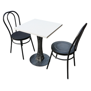 CBCF010-B Bn Cafe V Gh St Thit K Industrial Vi Hoa Vn Bn V p Lm T St V Thp Khng G - Product Image 1