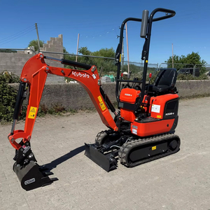 Asequible usado Kubota Mini excavadora de orugas para la venta - Product Image 1