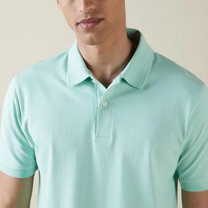 Tissu tricoté respirant et écologique pour chemise décontractée homme, 96 % coton 4 % élasthanne, imprimé numérique, manches courtes, personnalisable - Product Image 2