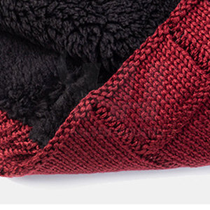 Cozy Style <b>Men</b> Beanies <b>Hats</b> Soft Ribbed Beanies <b>Hats</b> Comfortable Knitted Beanies <b>Hats</b> Fashion <b>Winter</b> Headwear For Sale - Product Image 3