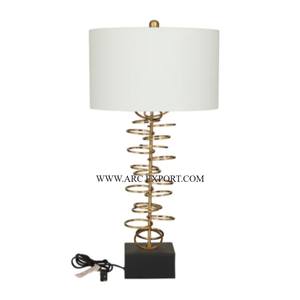 Lampes de décoration de table de qualité supérieure, lampes de grande taille en métal, articles de table pour mariage, événements, éclairage décoratif, lampes sur pied - Product Image 2