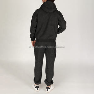 Custom LOGO <b>Sweatshirt</b> and Cargo Joggers Tracksuit for Men Stylish Gym Outfit and Casual Sportswear - Product Image 6