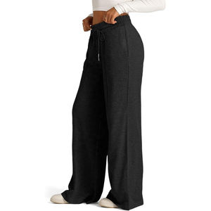 Pantalon Cargo personnalisé en élasthanne pour femmes Taille XL Pantalon de gym gothique Streetwear Respirant pour vêtements d'extérieur et vêtements décontractés avec taille moyenne - Product Image 2