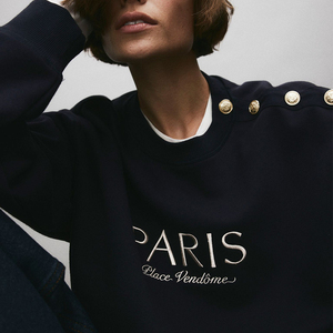 Venta al por mayor de sudaderas con capucha personalizadas para mujer, sudaderas con capucha personalizadas unisex de alta calidad, sudaderas con capucha lisas para mujer a la moda - Product Image 3