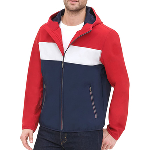 Vestes coupe-vent à capuche personnalisées, fabriquées directement par le fabricant, imperméables, réversibles, respirantes, neuves - Product Image 3