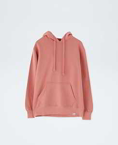เสื้อฮู้ดดี้ผู้ชายแบบสวมหัว ผ้าฝ้าย 100% หนา 300 GSM ทรงโอเวอร์ไซส์ สกรีนโลโก้ได้ มีกระเป๋าจิงโจ้ สำหรับฤดูหนาว ขายส่ง - Product Image 2