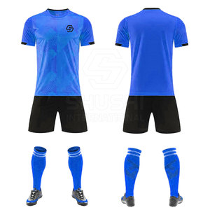 Uniforme de Fútbol para Hombre, Venta Directa de Fábrica, Unisex, Alta Calidad, Personalizado con Impresión Digital, Secado Rápido, Manga Corta, para Todas las Temporadas - Product Image 5