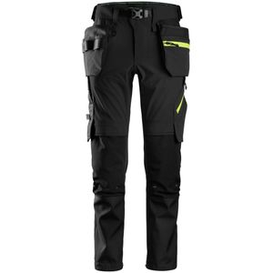 Pantalon de travail cargo léger pour homme, six poches, fermeture à cordon, devant plissé, polyester/coton, pour ingénieurs, mines, vêtements de travail - Product Image 2