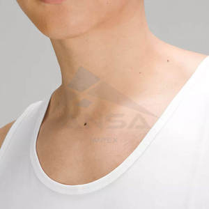 Top Trending Breathable Knitted <b>Mens</b> Tank Top Custom Logo Wholesale Best Quality Summer Sports Fitness <b>Gym</b> Sleeveless <b>Vest</b> - Product Image 2