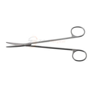 ZELMI SURGICAL, tijeras Neuro tipo Malis, empuñadura cómoda, Material de acero inoxidable, instrumento de fuente de alimentación Manual - Product Image 1