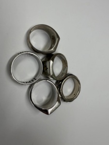 Anillos de gran calidad de clase inmensa, collares, accesorios de joyería usados, pulseras, pendientes, broches de moda - Product Image 3