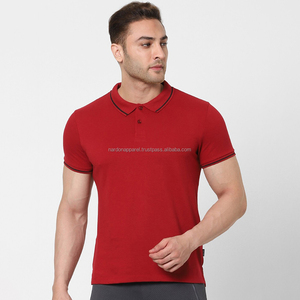 Nardon Apparel 2025 T-shirts polo de golf personnalisés pour hommes et femmes Mode unisexe à manches courtes pour hommes - Product Image 1