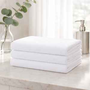 Toalla Facial Premium para Hotel, 50x70cm, 100% Algodón Turco, Tejido de Alta Absorbencia, Ecológico, Hecho en Turquía - Product Image 2