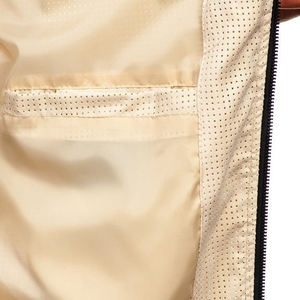 100% Polyester tissu fait Bomber veste pour adultes mode porter hiver Style hommes Bomber hiver veste à vendre - Product Image 6