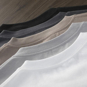 Vente en gros T-shirt à manches courtes 100% coton T-shirt surdimensionné Impression T-shirt personnalisé pour hommes - Product Image 3