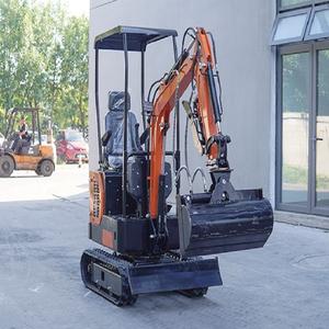 เครื่องขุดดินขนาดเล็ก HT12ประสิทธิภาพสูงอุปกรณ์ขุดดีไซน์กะทัดรัด - Product Image 3