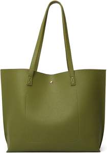 Chic <b>Faux</b> <b>Leather</b> Ladies <b>Tote</b> <b>Bag</b> Handbag With Elegant Tassel And Strong Stitching For Daily Durability Made In Pakistan - Product Image 2