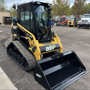 รถตักล้อยางขนาดเล็ก ASV RT-50 Posi-Track พร้อมเครื่องยนต์ดีเซลยันมาร์ ระบบเกียร์ PLC สำหรับงานก่อสร้างและงานเกษตร - Product Image 1