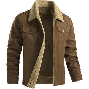 New 2025 Custom Clothing Manufacturers Vintage Outdoor <b>Trucker</b> <b>Jacket</b> Boxy Fit Cropped Vintage <b>Jacket</b> for <b>Men</b> - Product Image 6