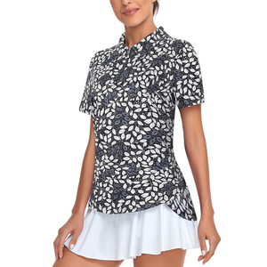 Vestido Deportivo de Golf y Tenis para Mujer, Vestido Polo de Manga Corta, Largo hasta la Rodilla, Ropa Casual de Trabajo, Uniforme de Golf - Product Image 1