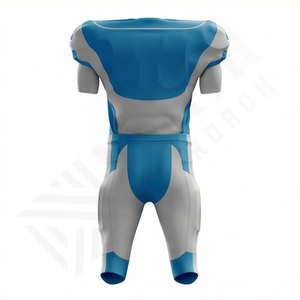 Uniforme de Fútbol Americano para Hombre, Personalizado, de Alta Calidad, Bordado, Tallas Grandes, 100% Poliéster, Ropa Deportiva - Product Image 2