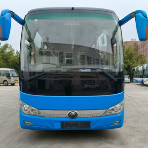 Autobús de Pasajeros de Lujo ZK6119 Más Vendido, 11-20 Asientos, Diésel, Transmisión Manual, Volante a la Izquierda, Euro 5, Usado, Espacioso y Cómodo, en Venta - Product Image 4