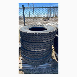 Neumático de camión usado de grado comercial 245/70R19.5 con excelente capacidad de carga para operadores de flotas de camiones grandes - Product Image 5