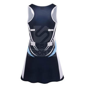Vêtements de sport pour femmes, robe de netball, services OEM, étiquette privée, qualité supérieure, uniforme de netball féminin - Product Image 2