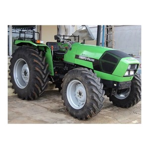 Tractor agrícola Deutz Fahr con estructura reforzada de larga vida útil y fácil mantenimiento para trabajos de campo - Product Image 4