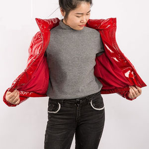 Chaqueta acolchada de equitación para mujer de alta calidad, hecha a medida en Pakistán, nuevo diseño, relleno de algodón transpirable, precio al por mayor - Product Image 3