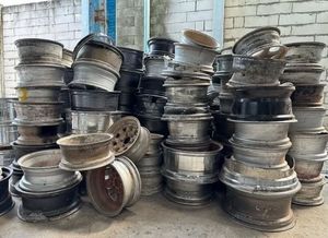 Best Aluminum Wheel Hub <b>Scrap</b> Alloy Wheel Recycling Material with 99.90% Al Content for <b>Metal</b> <b>Scrap</b> Processing - Product Image 6